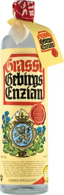 Produktbild von Grassl Enzian Kräuter-Likör 35% Vol.