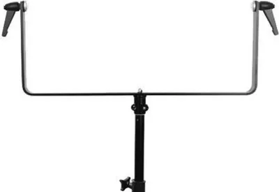 Produktbild von Falcon Eyes U-Halterung für die Wandmontage der Tageslichtlampe DFL-554