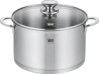 Produktbild von ELO Fleischtopf Galant Ø24cm Edelstahl