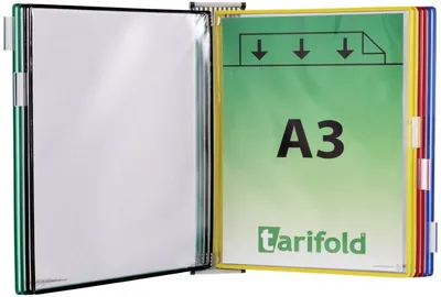 Obrázek produktu pro tarifold Sichttafelsystem
