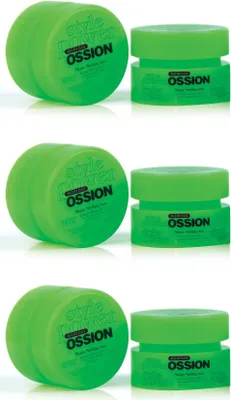 Produktbild von Ossion Matte Styling Wax 3x100 ml