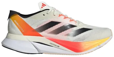 Produktbild von adidas Adizero Boston 12 Ivory Core Black Solar Red - EU 41 1/3