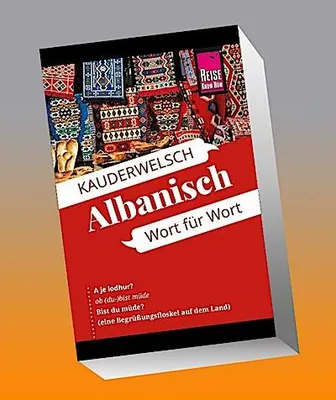 Immagine prodotto di Albanisch - Wort für Wort