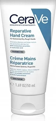 Zdjęcie produktu dla Cerave regenerujący krem do rąk 100 ml