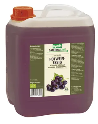 Produktbild von Byodo Rotweinessig 6% Säure 5kg