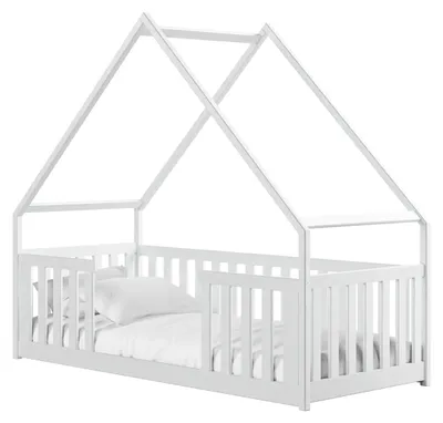 Obrázek produktu pro Dřevěná postel BILL 80x180