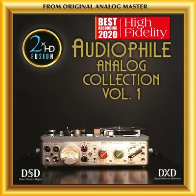 Obrázok produktu pre Audiofilná zbierka analógových nahrávok, 1. zväzok, 2 CD