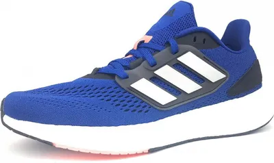 Produktbild von Adidas Herren Laufschuhe Pureboost 22 40238-42, 40238-42 2/3, 40238-43 1/3, 40238-44, 40238-45 1/3 ADI-HQ1453 royblu/msilve/cblack 42