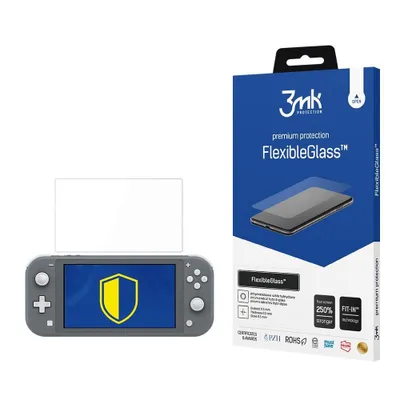 Immagine prodotto di 3mk FlexibleGlass Trasparente per Nintendo Switch Lite KP24674