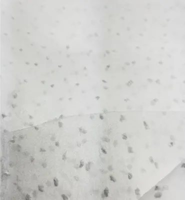 Produktbild von Tüll mit Punkten RUNA Natur 0,5 m, Uni Meterware, 30 g/m²