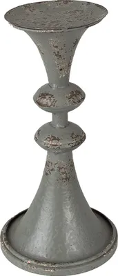 Produktbild von Clayre & Eef Kerzenständer 26 cm Grau Metall