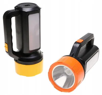Zdjęcie produktu dla LATARKA Szperacz 3W 24 SMD LED AKUMULATOROWA 1981