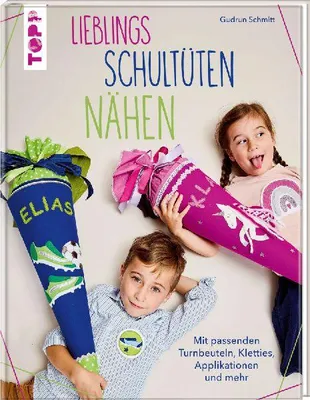 Produktbild von Lieblings-Schultüten nähen