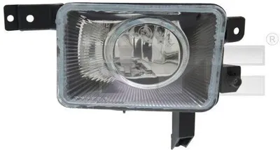 Produktbild von TYC 19-11026-05-2 H3 Nebelscheinwerfer Links für OPEL Corsa C Schrägheck (X01) Nebelleuchte