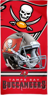 Produktbild von NFL Handtuch Tampa Bay Buccaneers Spectra Beach Towel Strandtuch 150x75cm