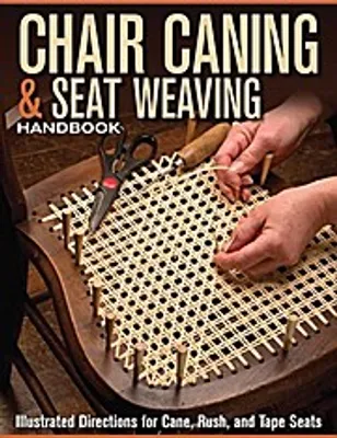 Obrázok produktu pre Chair Caning & Seat Weaving Handbook