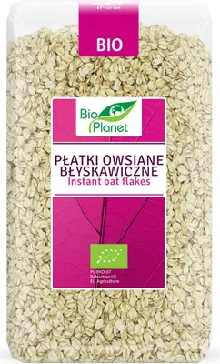Produktbild von -INSTANT-HAFERFLOCKEN 600 g –  PLANET