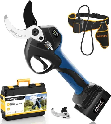 Immagine prodotto di Potatori elettrici, potenza di taglio efficiente, lunga durata, blu, due batterie