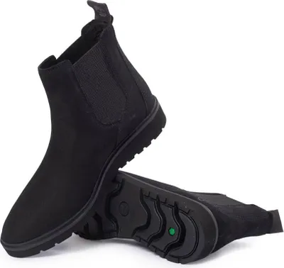 Produktbild von TIMBERLAND - Damen Chelsea-Stiefel mit Plateau aus Nubuk - Nummer 39.5