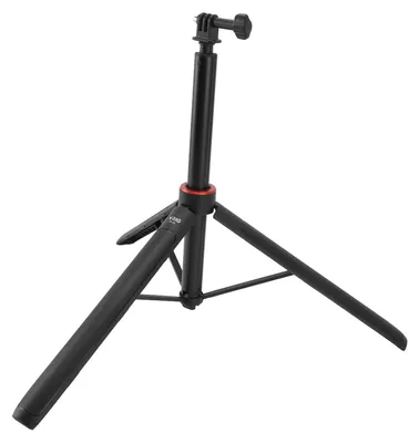 Obrázok produktu pre Držiak na selfie pre akčnú kameru, 28 až 140 cm, hliníková zliatina, panoramatická kamera, výsuvná tyč, kompatibilný s OSMO POCKET 3