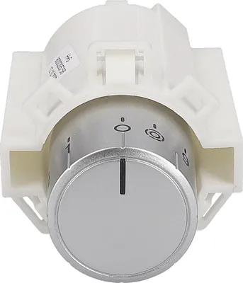 Produktbild von easyPART passend für 00612432 BOSCH Knebel Drehgriff Zweikreis Einstellgriff Griff Kochstelle Kochfeld Siemens 612432