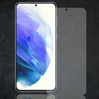 Produktbild von Panzer Schutzfolie für Samsung Galaxy S21 PET Schutz Folie Displayschutzfolie Panzerfolie