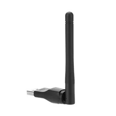 Obrázok produktu pre Bezdrôtová sieťová karta, USB WiFi adaptér, USB bezdrôtový WiFi adaptér, USB sieťová karta, Bezdrôtový USB WiFi adaptér