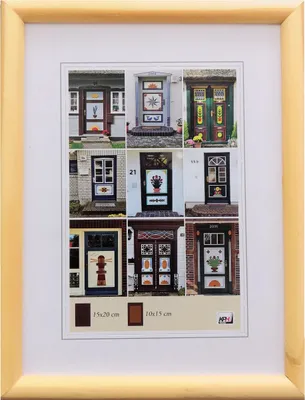 Immagine prodotto di Portafoto in legno NEW YORK 30x45 naturale