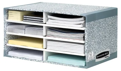 Obrázok produktu pre Fellowes , Lepenka, Papája, Šedá, A4, Obálka, Zložka, List, Note, 1,05 kg, 230 x 310 x 55 mm