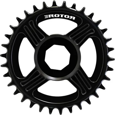 Produktbild von Rotor Round Direct Mount Brose E-mtb Kettenblatt Schwarz 32t Schwarz 32t