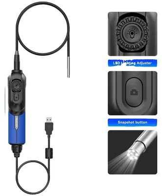 Image de Caméra d'inspection vidéo, haute résolution, étanche, MUCAR E021