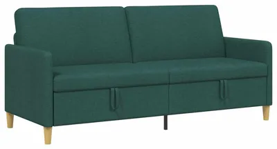Immagine prodotto di Divano con contenitore vidaXL, verde scuro, 192 x 78 x 87 cm, poliestere