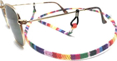 Produktbild von Jumadas Festival Pride Brillenband | Regenbogenfarbenes Sonnenbrillenband | Sonnenbrillenschnur