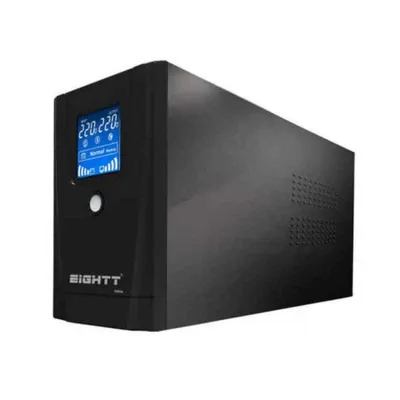 Immagine prodotto di Eightt ES2000, Standby (offline), 2 kVA, Sine, 110 V, 240 V, 50/60 Hz
