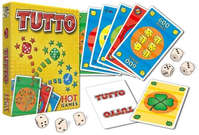 Immagine prodotto di HOT Games Tutto gioco di dadi - HOT Games