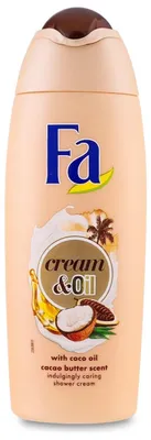 Obrázek produktu pro Fa SG Cream & Oil Cacao 250 ml