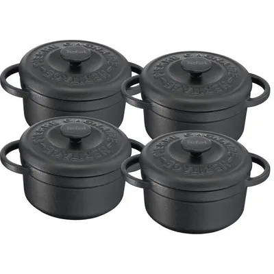 Immagine prodotto di Tefal 352733 Pierre Gagnaire Heritage Kochtopf-Set 4teilig (352733)