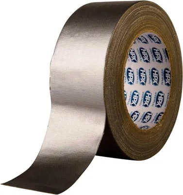 Productafbeelding van HPX CS5025 zelfklevende tape - zilver - 48mm - 25m