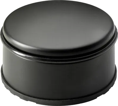 Produktbild von Hettich Türstopper Ø 114 x H 62 mm Stahl schwarz