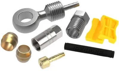 Immagine prodotto di Set di adattatori per tubi idraulici per Sram Lever