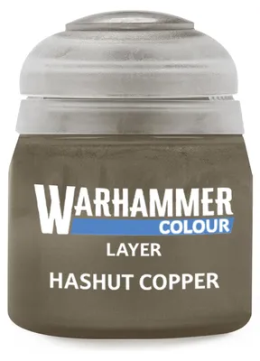 Produktbild von Warhammer Colour Layer Hashut Copper 12ml