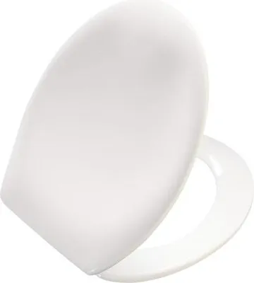 Produktbild von Pressalit WC-Sitz Scandinavia weiß Toilettensitz mit Deckel Universalscharnier