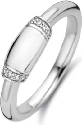 Produktbild von 12193ZI/56 Ring mit Zirkonia 12193ZI Ti Sento Milano