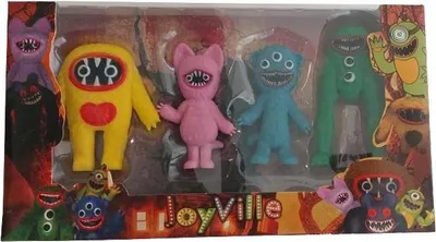 Obrázek produktu pro JoyVille Figurky - Super Sada 4 ks Figurek.