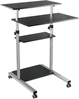 Immagine prodotto di Logilink Sitz-/Steharbeitsplatz, rollbar, 60 kg max.