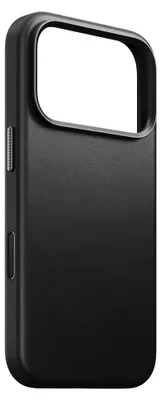 Produktbild von Leder Handyhülle für iPhone 18 Pro / 17 Pro mit MagSafe, Nomad Traditional Leather Case, Schwarz