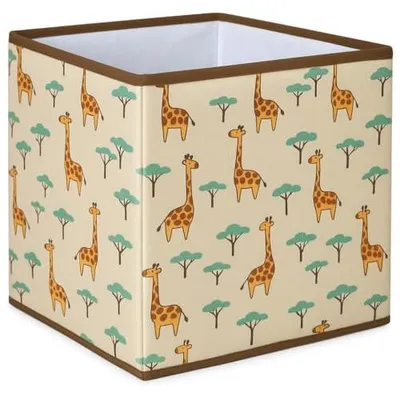 Produktbild von Prendi Home Aufbewahrungsbox 30x30x30 cm faltbar – Kinderzimmer Ordnungsbox Stoffbox