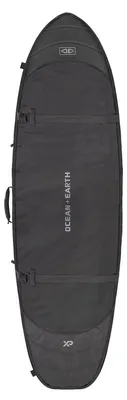 Produktbild von OCEAN&EARTH Surf Boardbag Hypa Fish/Short Travel Cover Double Coffin 6´8 black