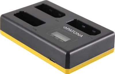 Obrázok produktu pre Trojitá nabíjačka Nikon EN-EL14+LCD