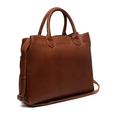 Zdjęcie produktu dla Torba na ramię Passau marki Chesterfield w kolorze koniakowym jasnobrązowym